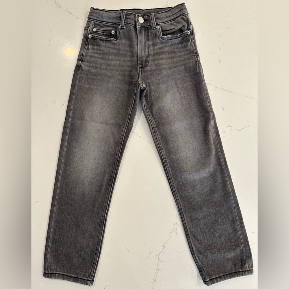 Zara Charcoal Slim Fit Jeans